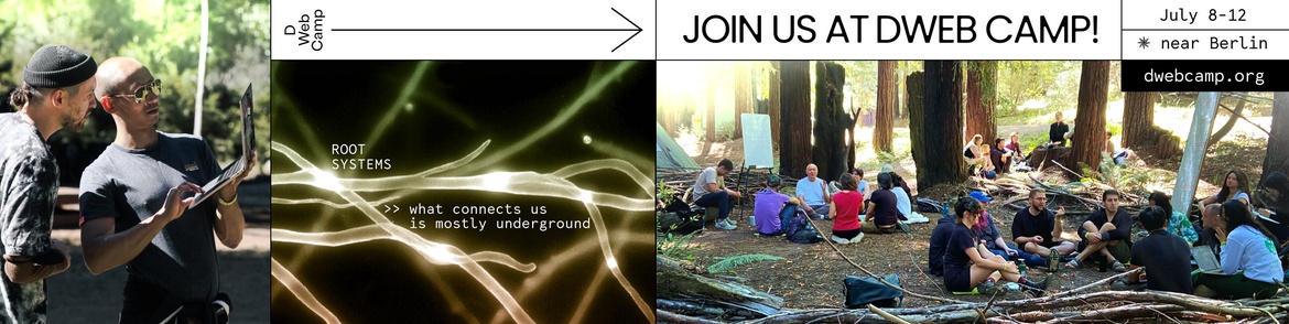 DWeb Camp 2026: Root Systems